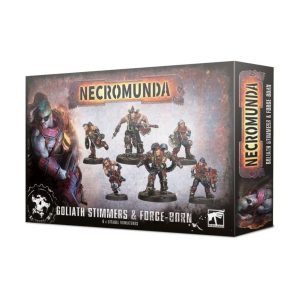 Necromunda: Goliath Stimmers and Forge-born 1