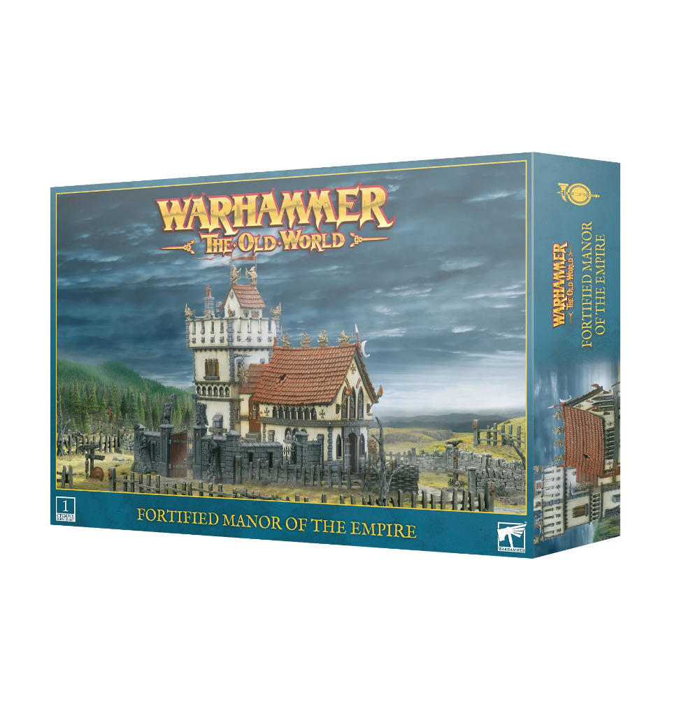 The Old World: Fortified Manor Of The Empire 1