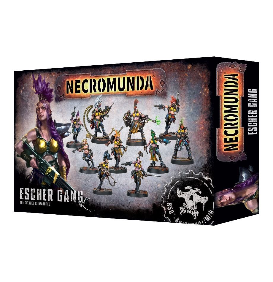Necromunda: Escher Gang 1