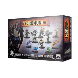 Necromunda: Escher Death-maidens and Wyld Runners 1