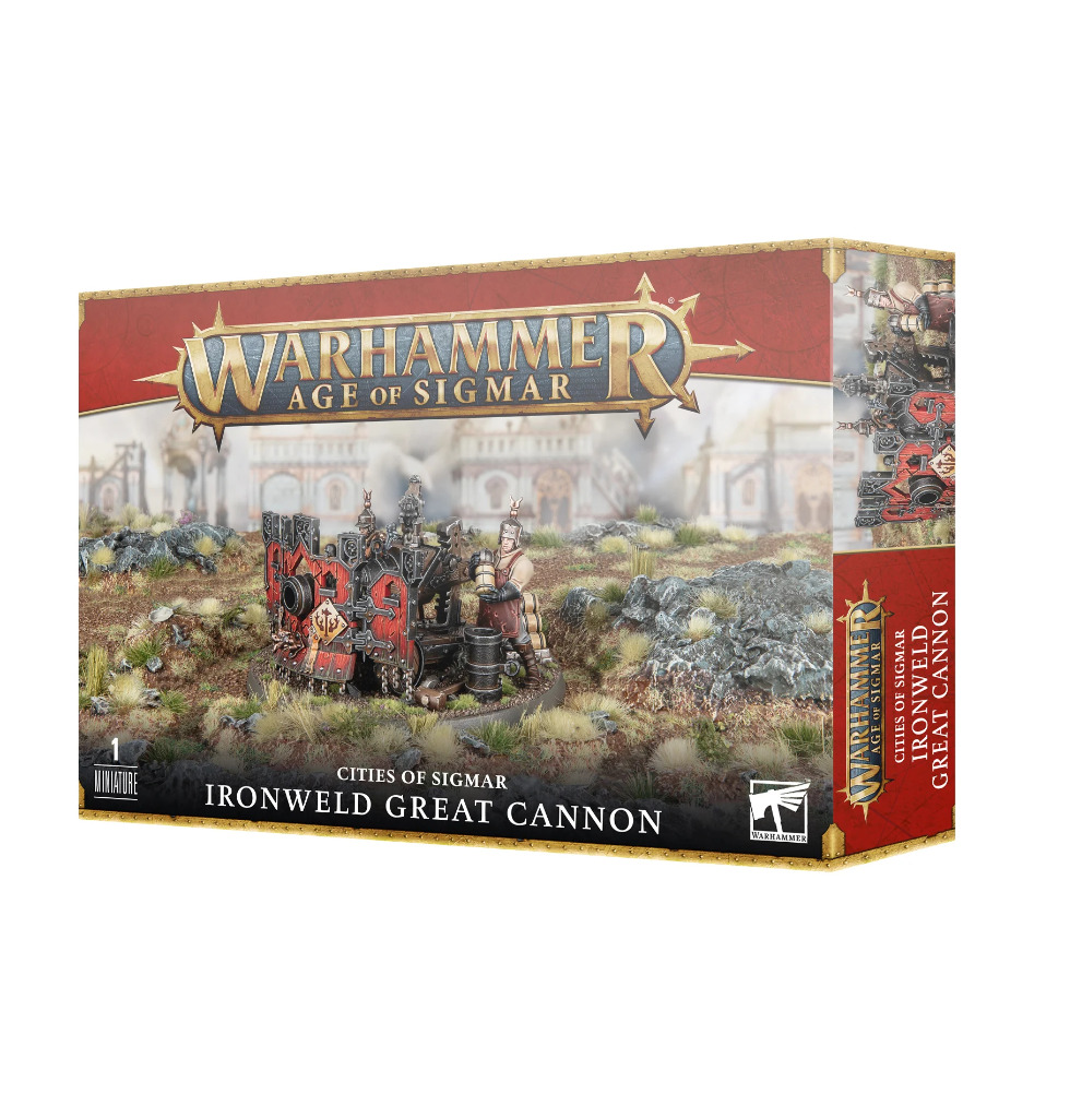 Cities Of Sigmar: Ironweld Great Cannon 1