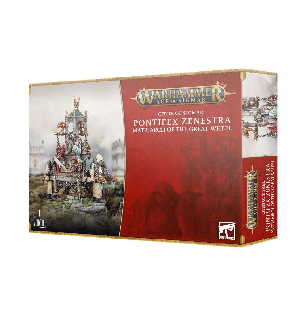 Cities of Sigmar: Pontifex Zenestra, Matriarch Of The Great Wheel 1