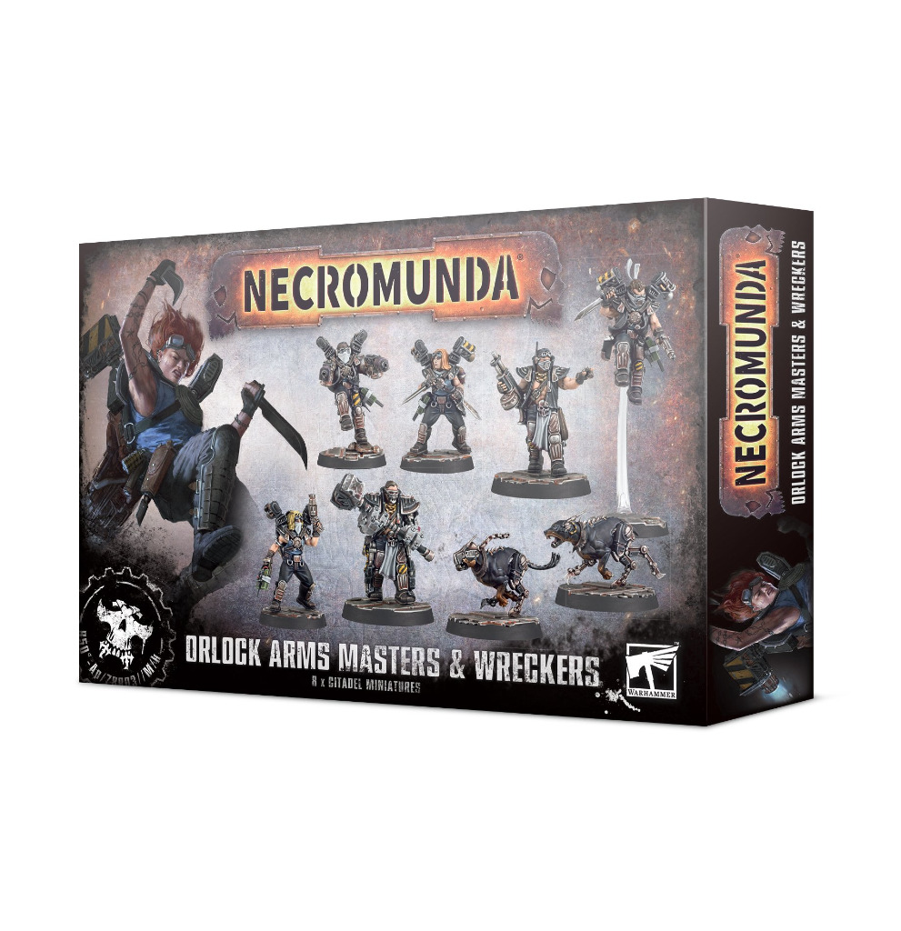 Necromunda: Orlock Arms Masters And Wreckers 1