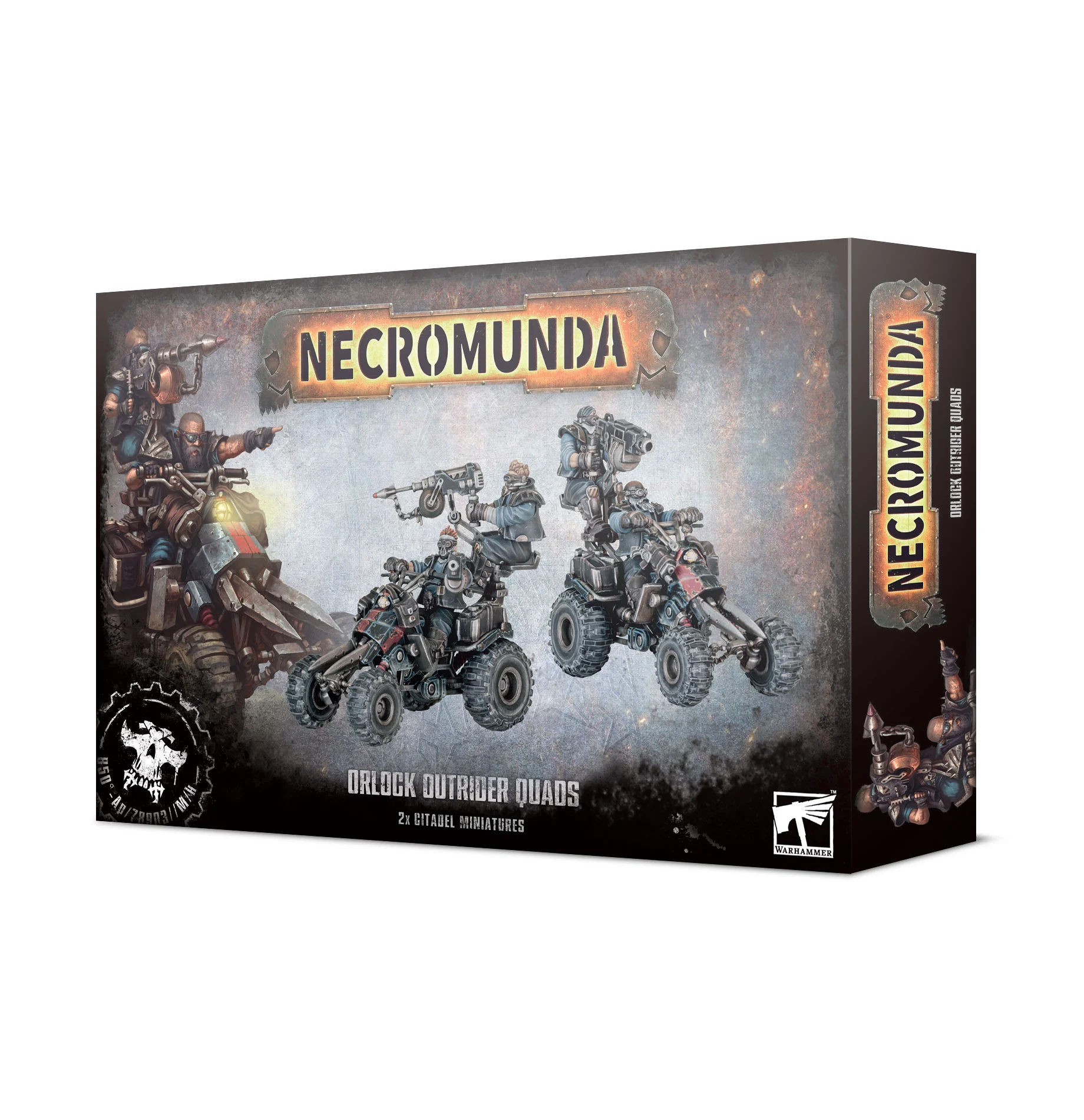 Necromunda: Orlock Outrider Quads 1