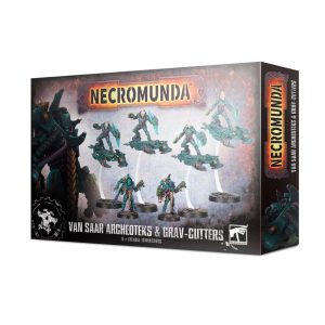 Necromunda: Van Saar Archeoteks & Grav-cutters 1