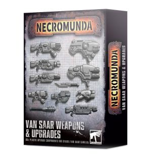 Necromunda: Van Saar Weapons & Upgrades 1