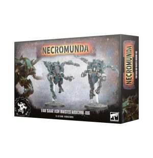 Necromunda: Van Saar Ash Wastes Arachni-rig 1