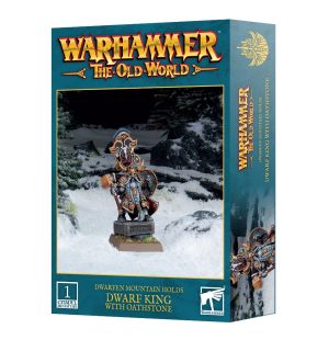 Dwarfen Mountain Holds: Dwarf King With Oathstone 1