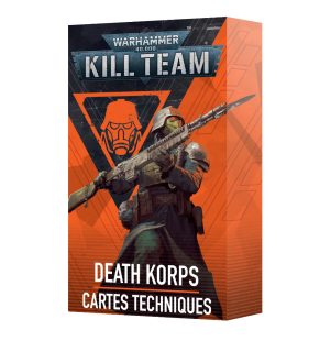 Kill Team Datacards: Death Korps 1
