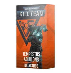 Kill Team Datacards: Tempestus Aquilons 1