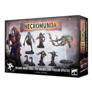 Necromunda: Delaque Nacht-Ghul, Psy-Gheists and Piscean Spektor 1