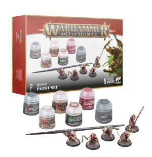 Age of Sigmar Skaven Paint Set 1