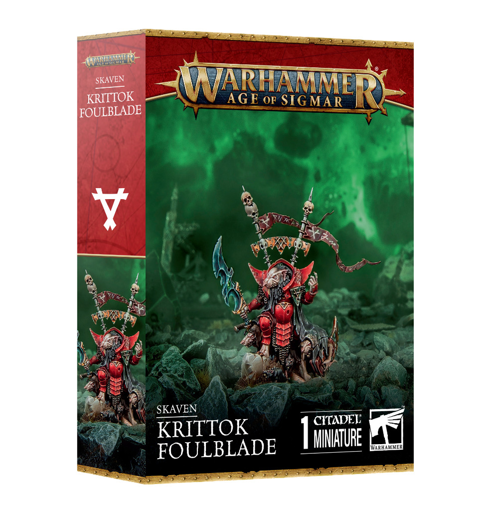 Skaven: Krittok Foulblade 1