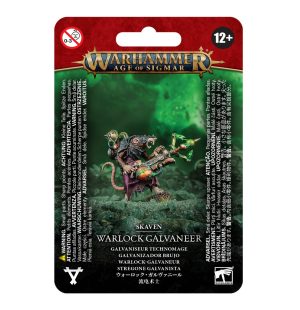 Skaven: Warlock Galvaneer 1