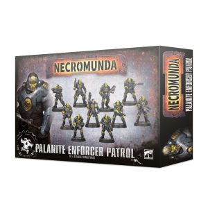 Necromunda: Palanite Enforcer Patrol 1