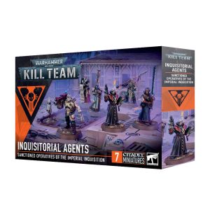 Kill Team: Inquisitorial Agents 1