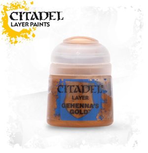 Citadel Layer: Gehenna's Gold 12ml 1