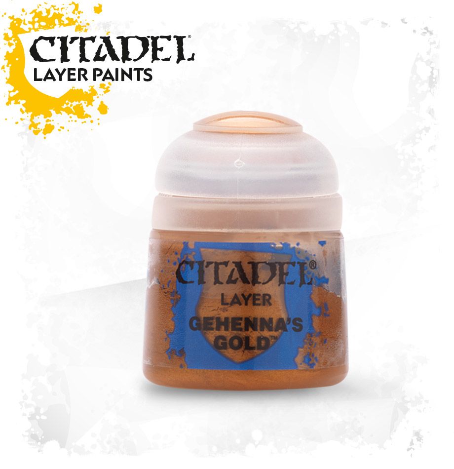 Citadel Layer: Gehenna's Gold 12ml 1