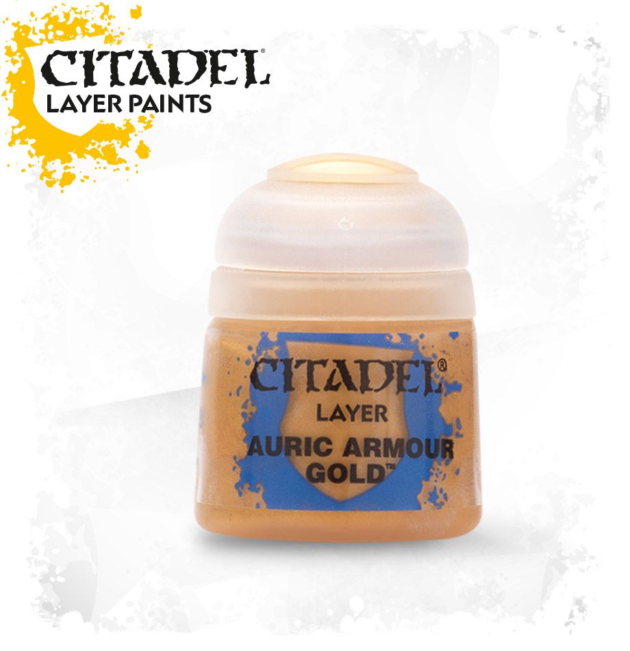 Citadel Layer: Auric Armour Gold 12ml 1