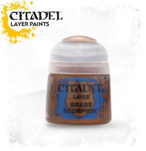 Citadel Layer: Brass Scorpion 12ml 1
