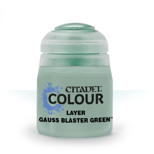 Citadel Layer: Gauss Blaster Green 12ml 1