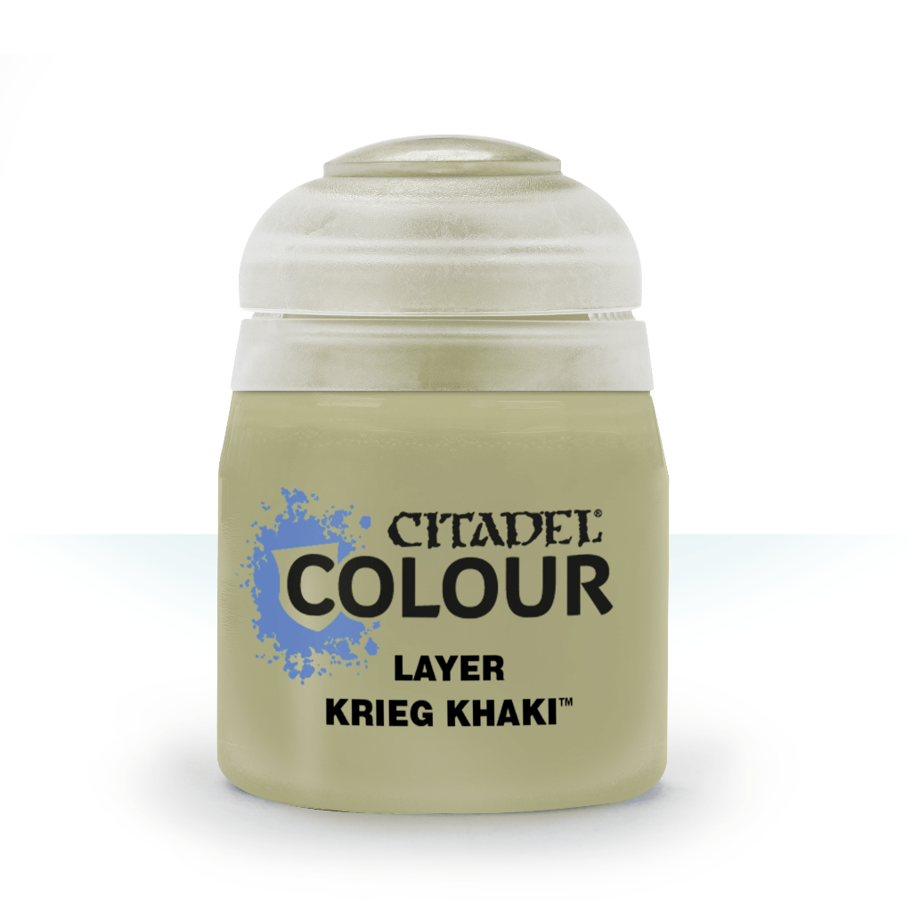 Citadel Layer: Krieg Khaki 12ml 1