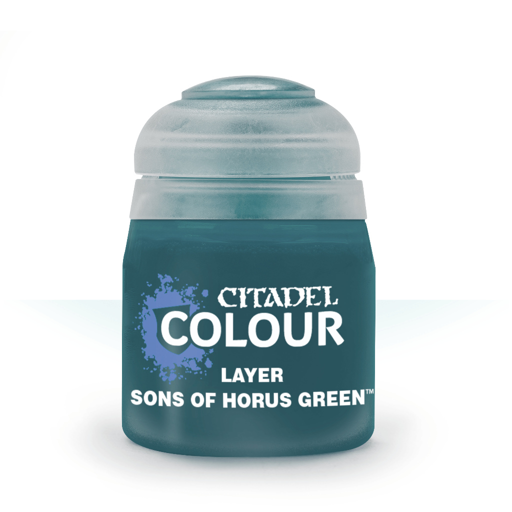 Citadel Layer: Sons Of Horus Green 12ml 1