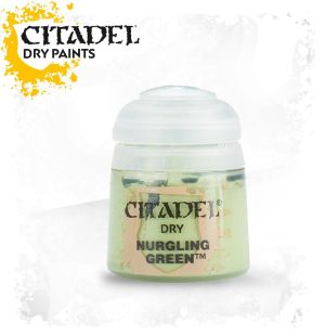 Citadel Dry: Nurgling Green 12ml 1