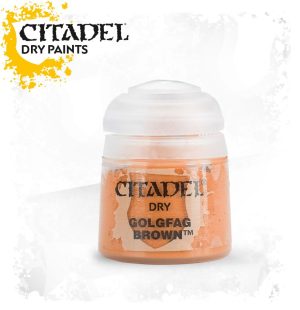 Citadel Dry: Golgfag Brown 12ml 1