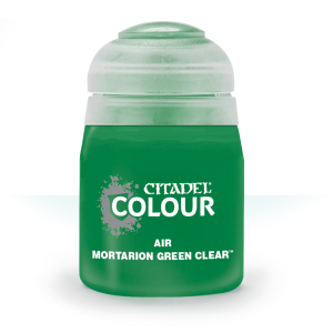 Citadel Air: Mortarion Green Clear 24ml 1