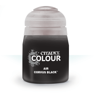 Citadel Air: Corvus Black 24ml 1