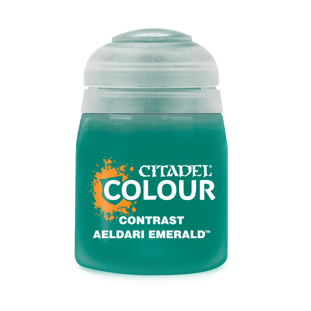 Citadel Contrast: Aeldari Emerald 18ml 1