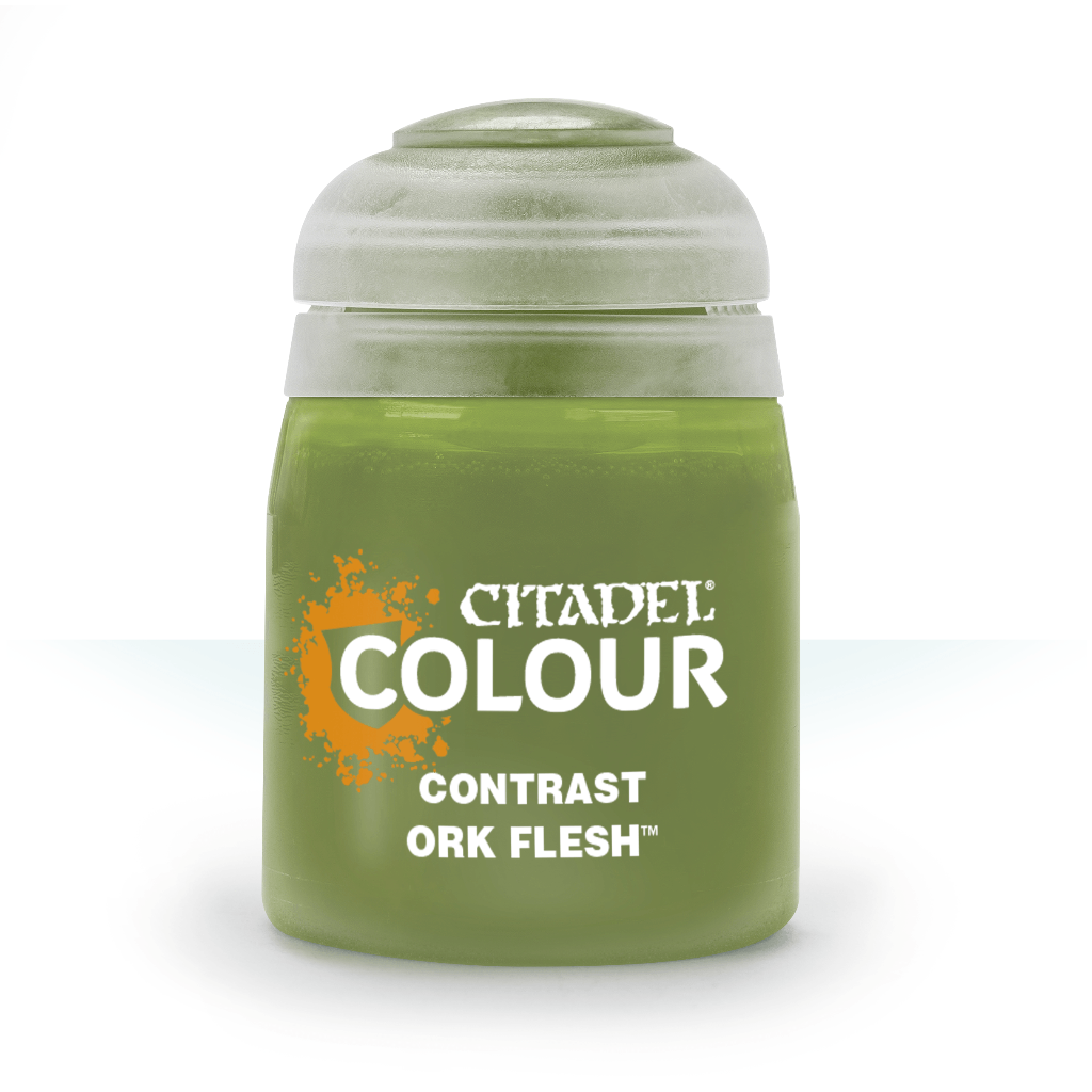 Citadel Contrast: Ork Flesh 18ml 1