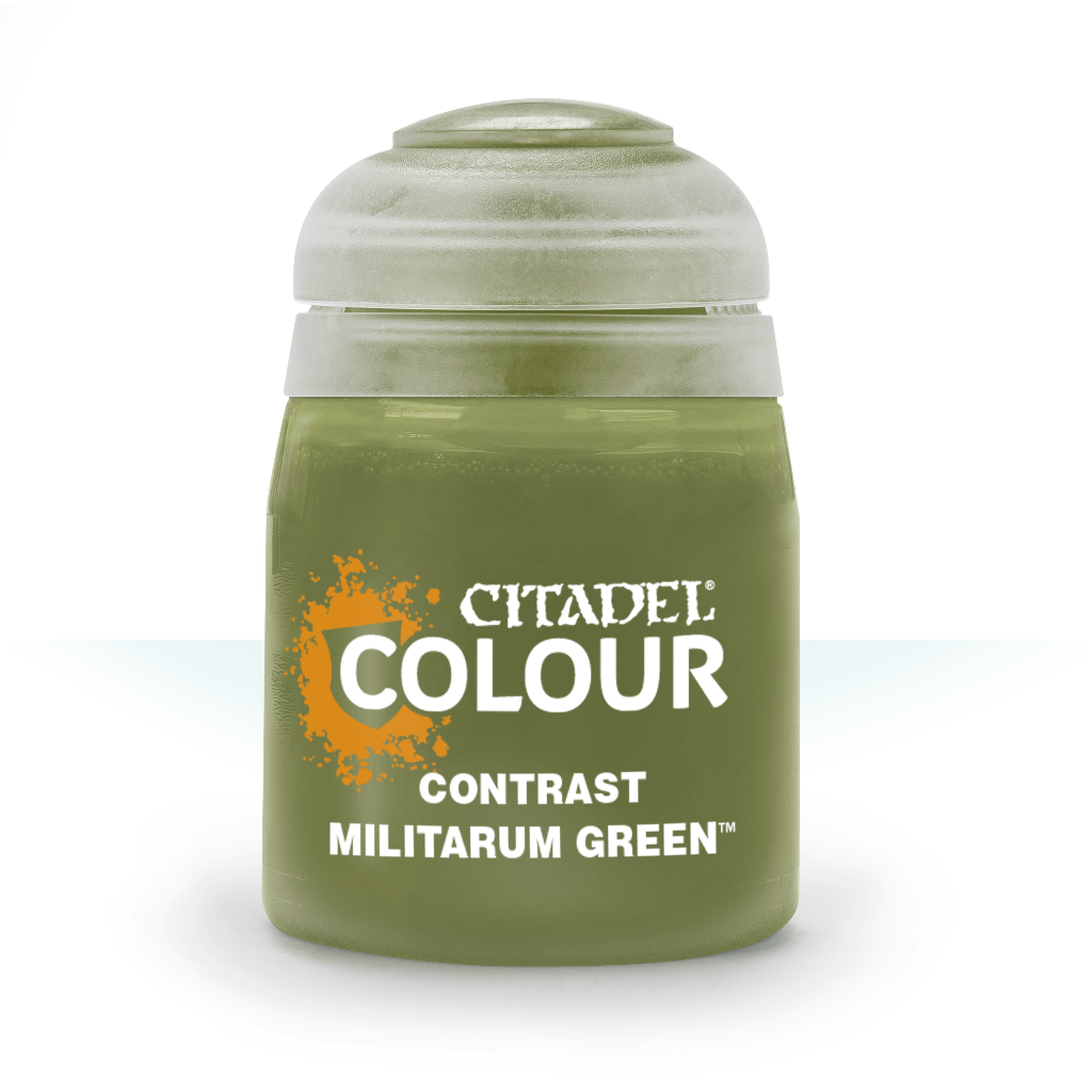 Citadel Contrast: Militarum Green 18ml 1