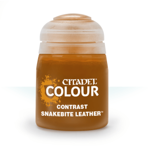 Citadel Contrast: Snakebite Leather 18ml 1