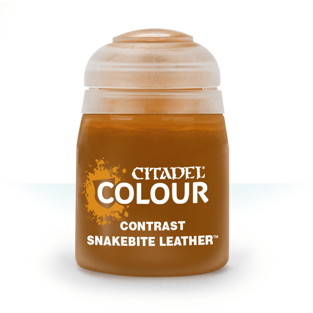 Citadel Contrast: Snakebite Leather 18ml 1