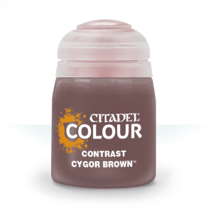 Citadel Contrast: Cygor Brown 18ml 1