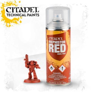 GW Spray: Mephiston Red 1