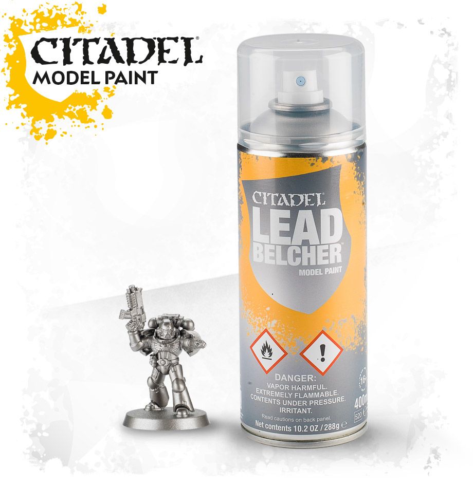 GW Spray: Leadbelcher 1