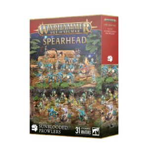 Spearhead: Seraphon - Sunblooded Prowlers 1