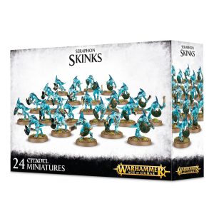 Seraphon Skinks 1