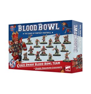 Blood Bowl: Chaos Dwarf Team - The Zharr-Maggrund Ziggurats 1