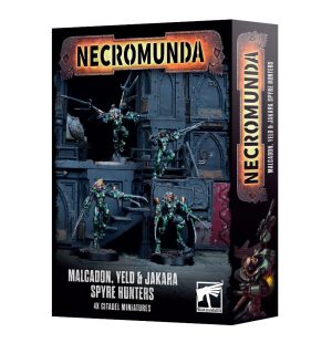 Necromunda: Malcadon Yeld & Jakara Spyre Hunter 1