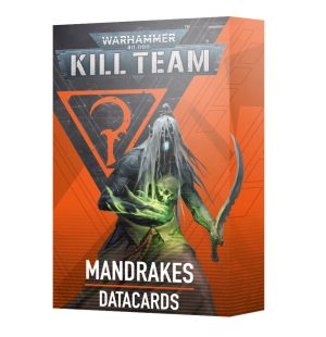 Kill Team Datacards: Mandrakes 1