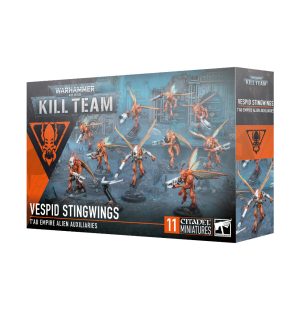 Kill Team: T'au Empire Vespid Stingwings 1