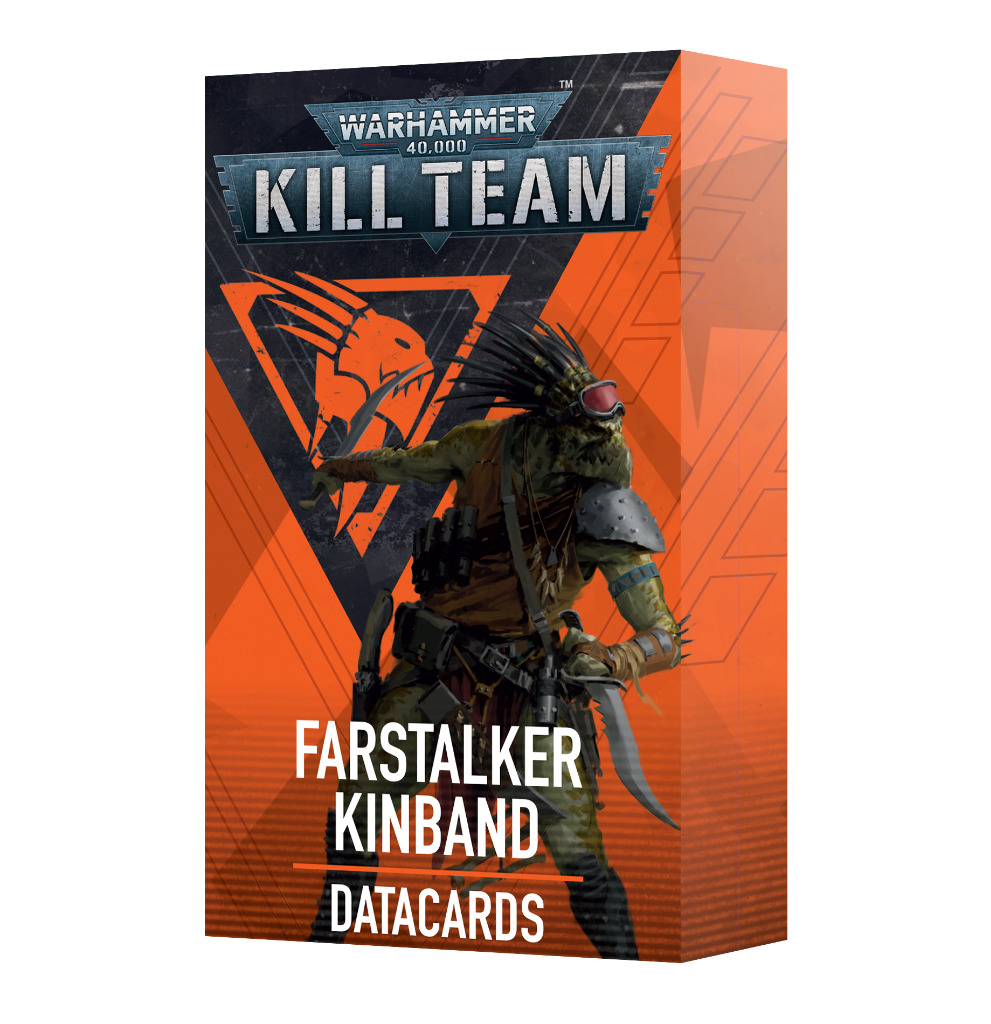 Kill Team Datacards: Farstalker Kinband 1