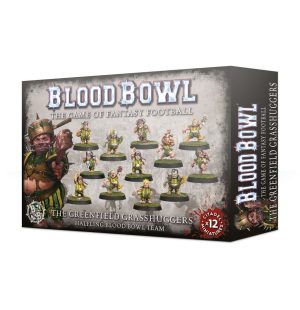 Blood Bowl: Halfling Team - The Greenfield Grasshuggers 1