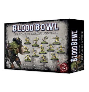 Blood Bowl: Goblin Team - The Scarcrag Snivellers 1