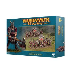Beastmen Brayherds: Bestigor Herd 1