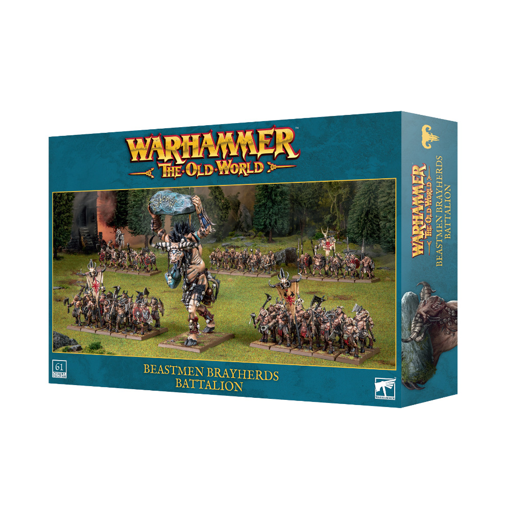 Battalion: Beastmen Brayherds 1